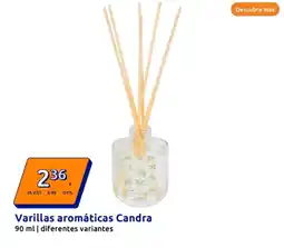 Action Varillas aromáticas Candra oferta