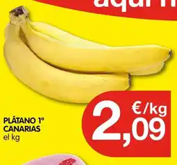 CashDiplo Plátano 1ª canarias oferta