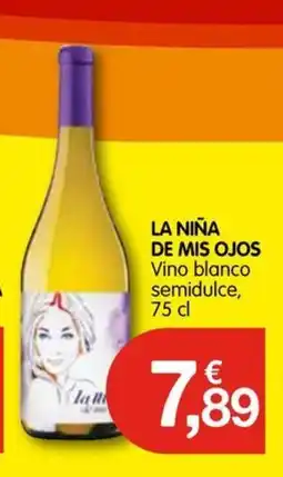 CashDiplo LA NIÑA DE MIS OJOS Vino blanco semidulce oferta