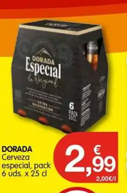 CashDiplo DORADA Cerveza especial oferta