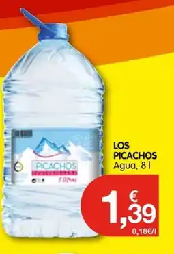 CashDiplo LOS PICACHOS Agua oferta