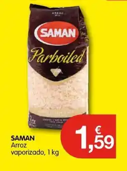 CashDiplo SAMAN Arroz vaporizado oferta