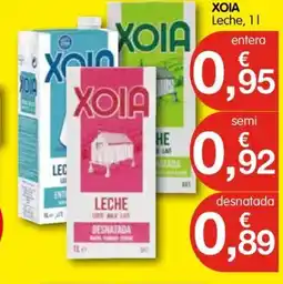 CashDiplo XOIA Leche oferta