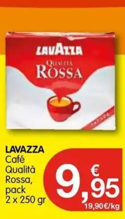CashDiplo LAVAZZA Café Qualità Rossa oferta