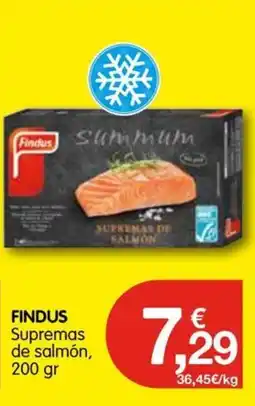 CashDiplo FINDUS Supremas de salmón oferta
