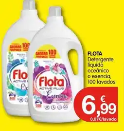 CashDiplo FLOTA Detergente líquido oceánico o esencia, 100 lavados oferta