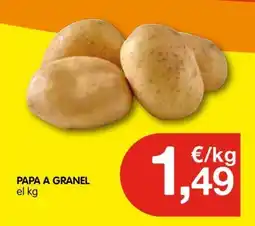CashDiplo Papa a granel oferta