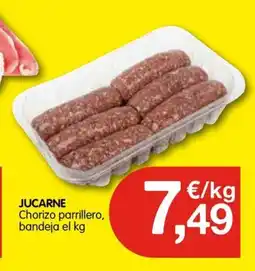 CashDiplo JUCARNE Chorizo parrillero, bandeja oferta