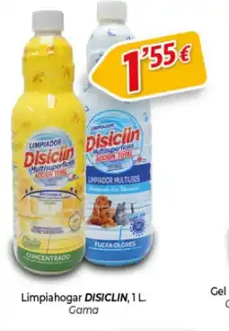 Alsara Supermercados DISICLIN Limpiahogar oferta