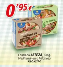 Alsara Supermercados ALTEZA Ensalada oferta