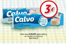 Alsara Supermercados CALVO Atún claro oferta