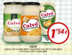 Alsara Supermercados CALVÉ Casera Ensaladilla o Bocabajo oferta