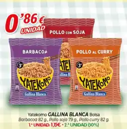 Alsara Supermercados GALLINA BLANCA Yatekomo Bolsa Barbacoa oferta