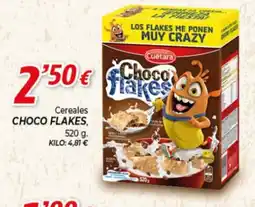 Alsara Supermercados CHOCO FLAKES Cereales oferta