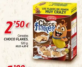 Alsara Supermercados CHOCO FLAKES Cereales oferta