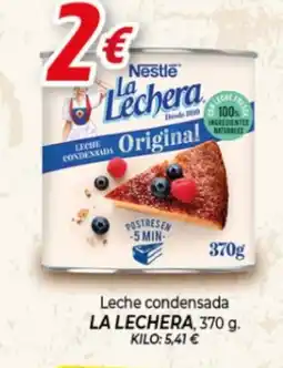 Alsara Supermercados LA LECHERA Leche condensada oferta
