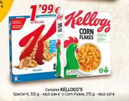 Alsara Supermercados KELLOGG'S Cereales oferta