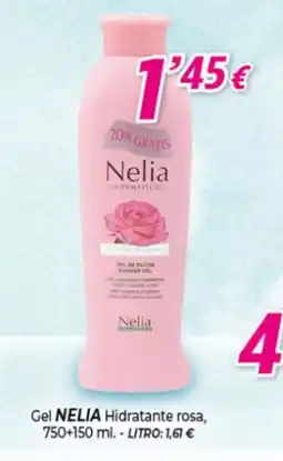 Alsara Supermercados NELIA Gel Hidratante rosa oferta