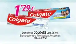 Alsara Supermercados COLGATE Dentifrico Blanqueante o Protección Anticaries oferta
