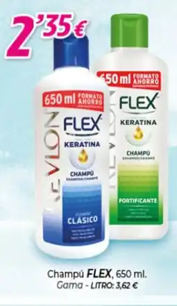 Alsara Supermercados FLEX Champú oferta