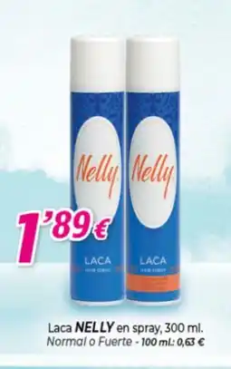 Alsara Supermercados NELLY Laca en spray oferta