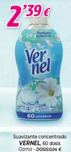 Alsara Supermercados VERNEL Suavizante concentrado oferta