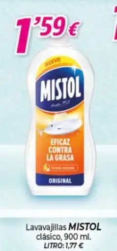 Alsara Supermercados MISTOL Lavavajillas clásico oferta