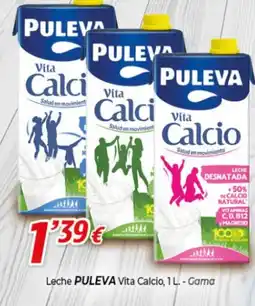 Alsara Supermercados PULEVA leche Vita Calcio oferta