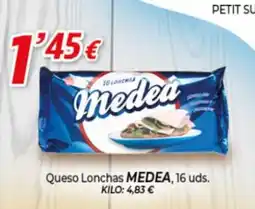 Alsara Supermercados MEDEA Queso Lonchas oferta