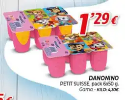 Alsara Supermercados DANONINO Petit suisse oferta