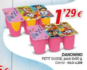 Alsara Supermercados DANONINO Petit suisse oferta