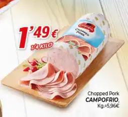 Alsara Supermercados CAMPOFRIO Chopped Pork oferta