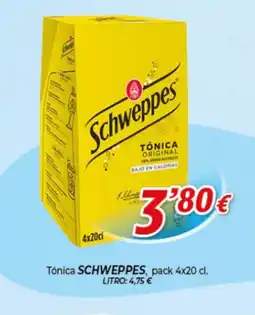 Alsara Supermercados SCHWEPPES Tónica oferta
