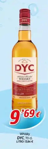 Alsara Supermercados DYC Whisky oferta