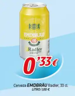 Alsara Supermercados EMDBRÄU Cerveza oferta