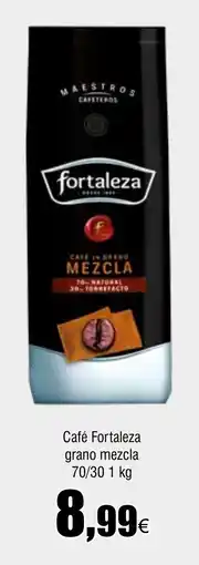 Cash FROIZ Café Fortaleza grano mezcla 70/30 oferta