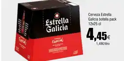 Cash FROIZ GALICIA ESTRELLA Cerveza oferta