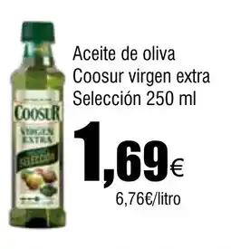 Cash FROIZ COOSUR Aceite de oliva virgen extra Selección oferta