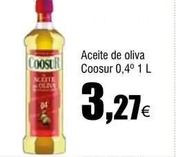 Cash FROIZ COOSUR Aceite de oliva oferta