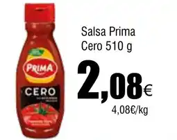 Cash FROIZ PRIMA Salsa Cero oferta