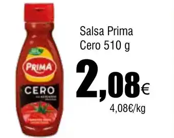 Cash FROIZ PRIMA Salsa Cero oferta