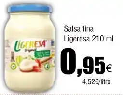Cash FROIZ LIGERESA Salsa fina oferta