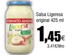 Cash FROIZ LIGERESA Salsa original oferta