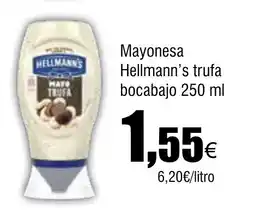 Cash FROIZ HELLMANN'S Mayonesa trufa bocabajo oferta