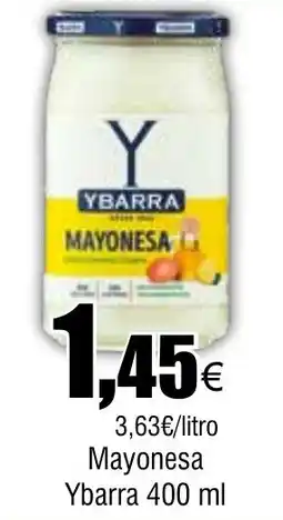 Cash FROIZ YBARRA Mayonesa oferta