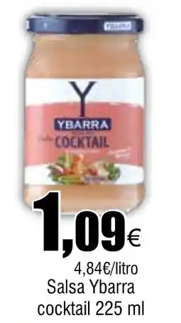 Cash FROIZ YBARRA Salsa cocktail oferta