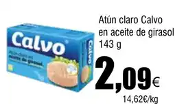 Cash FROIZ CALVO Atún claro en aceite de girasol oferta