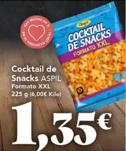 Gadis ASPIL Cocktail de Snacks oferta