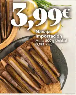 Gadis Navaja Importación oferta