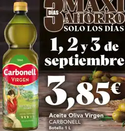 Gadis CARBONELL Aceite Oliva Virgen oferta